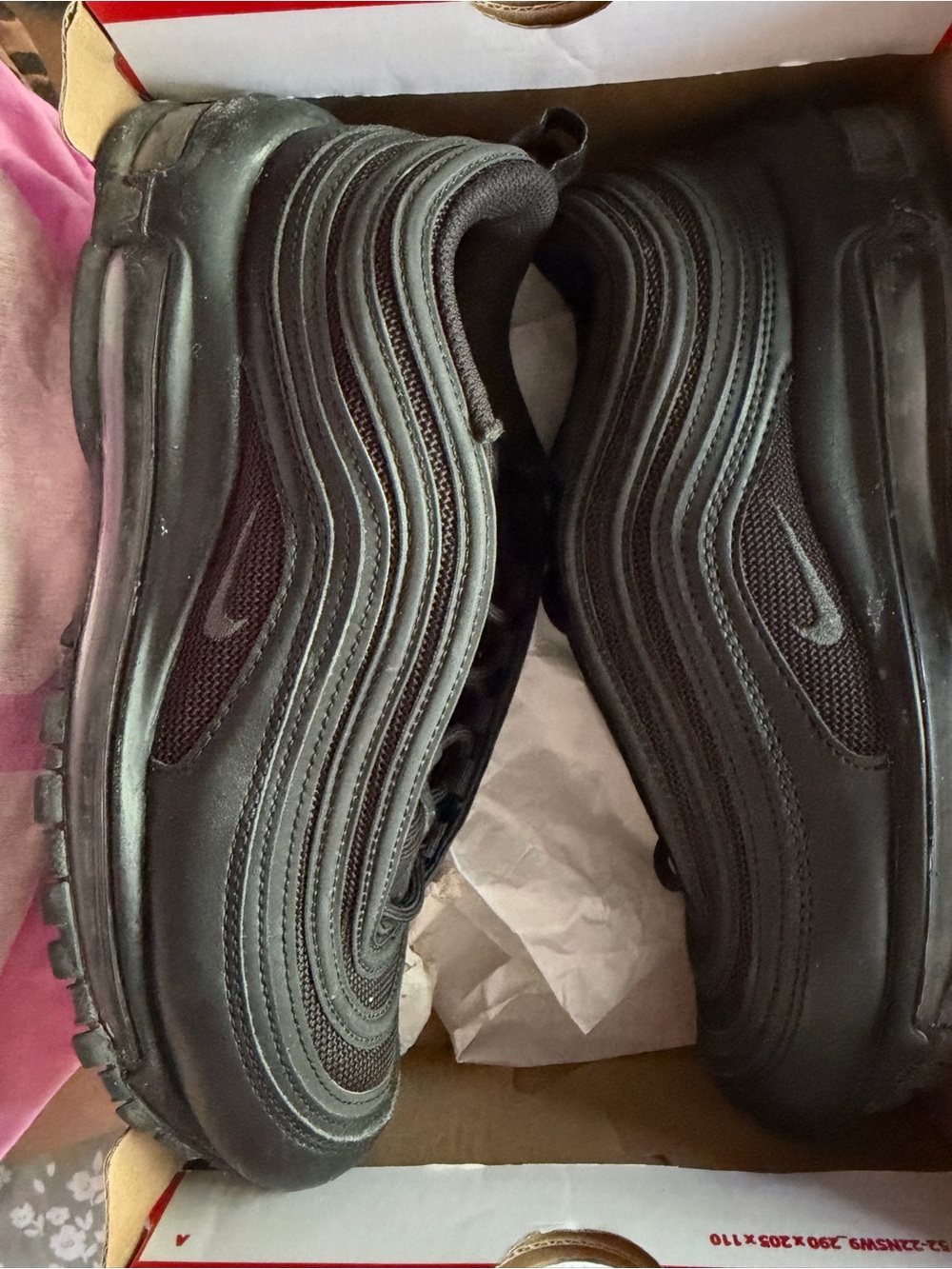 Nike women’s  Air Max 97 in Black